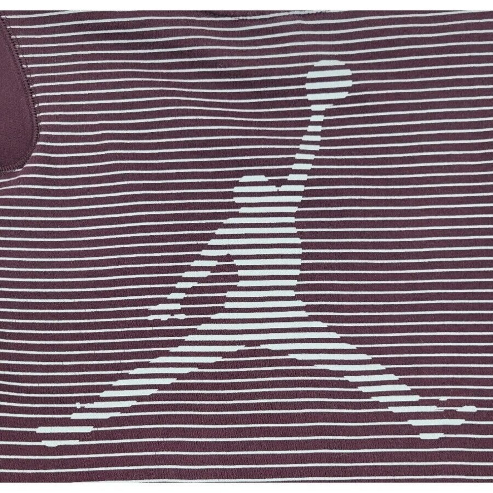 Jordan‎ Air Jordan Crewneck Sweatshirt Burgundy Jumpman Back Print XL 13-15 YRS